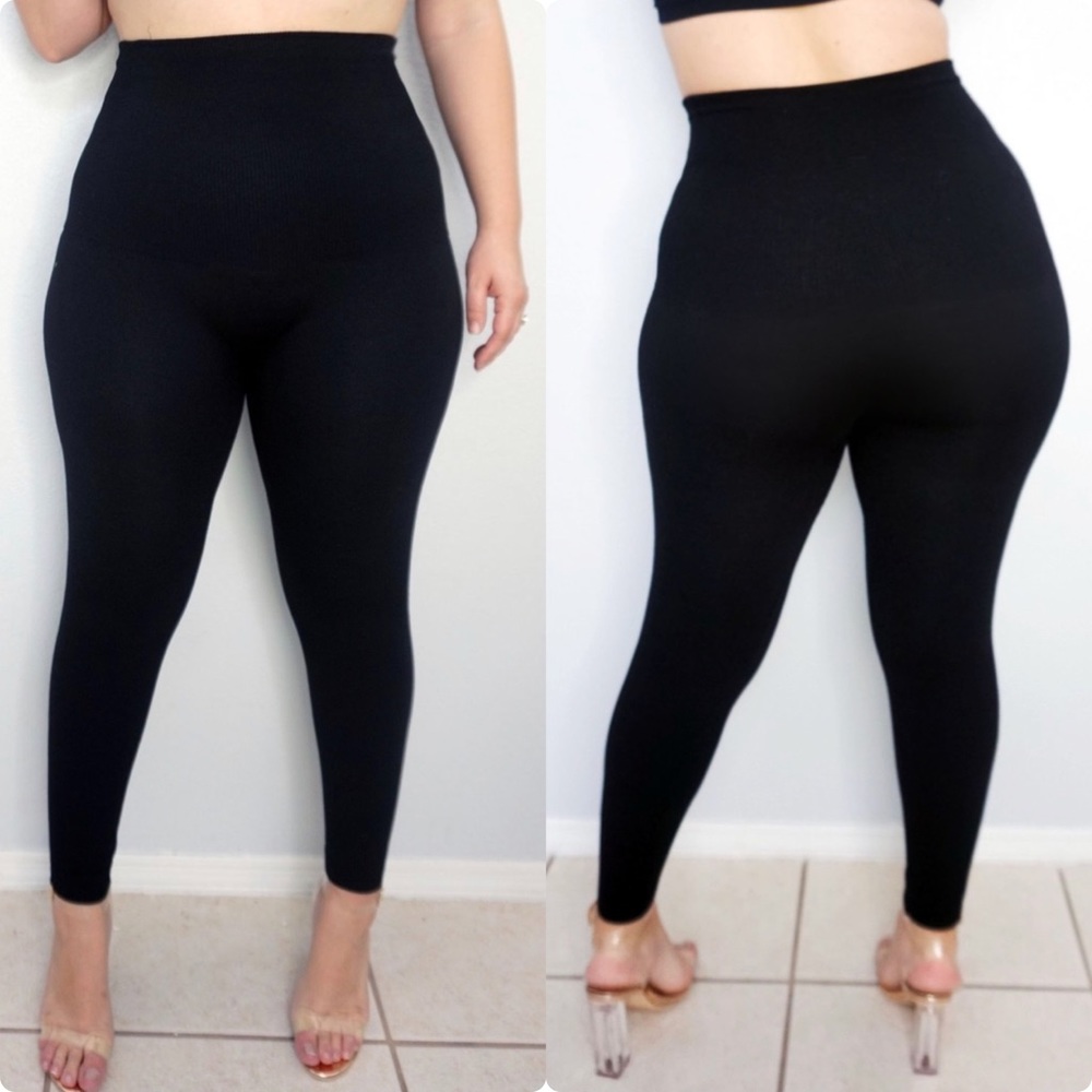 The Heavenly Legging Plus size Tummy Control High